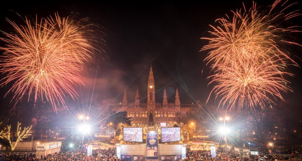 Wie auf diesem Bild aus dem Jahr 2019 wird es auch heuer wieder nicht ausschauen. Der Silvesterpfad findet coronabedingt nicht statt.