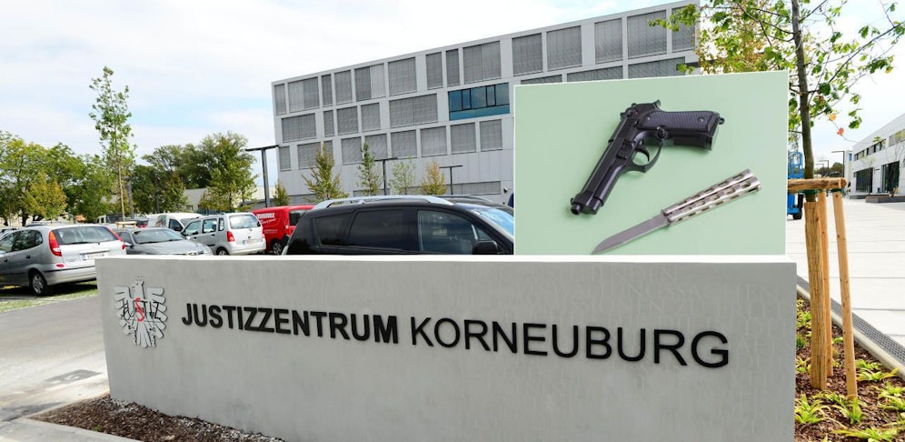 Gerichte: Über 400 Schusswaffen und 54.000 Hieb- und Stichwaffen wurden 2016 abgenommen.