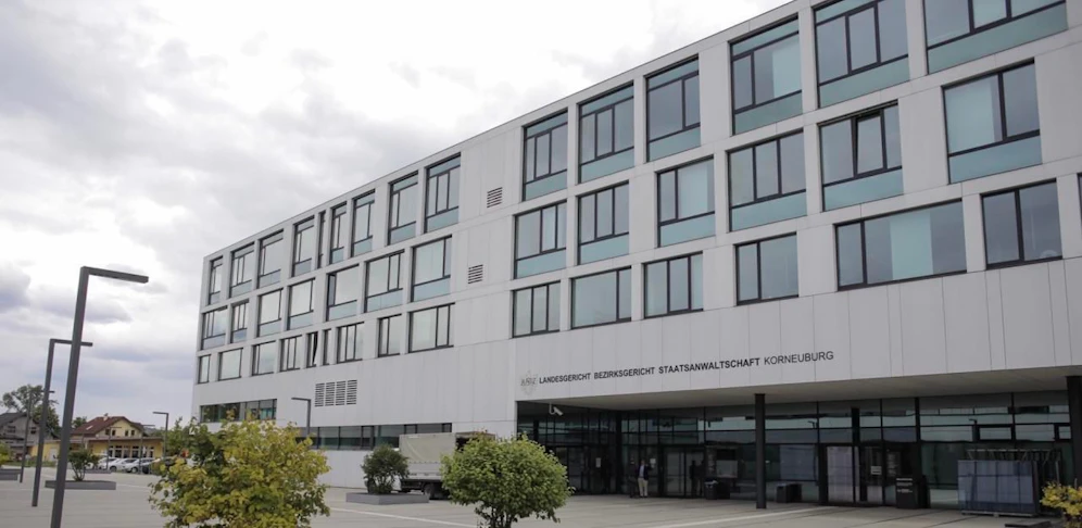 Justizpanne in Korneuburg.