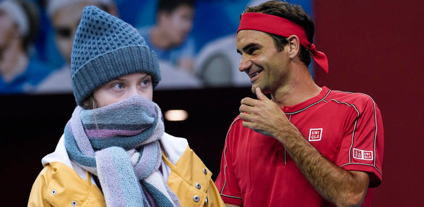 Greta Thunberg und Co. wollen Tennis-Held Roger Federer belehren