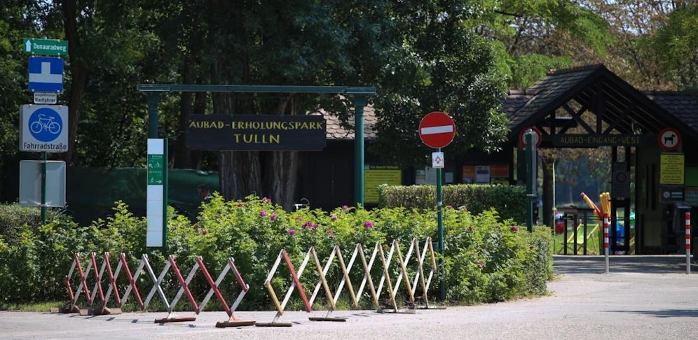 Im Aubad Tulln wurden schädliche Bakterien nachgewiesen.