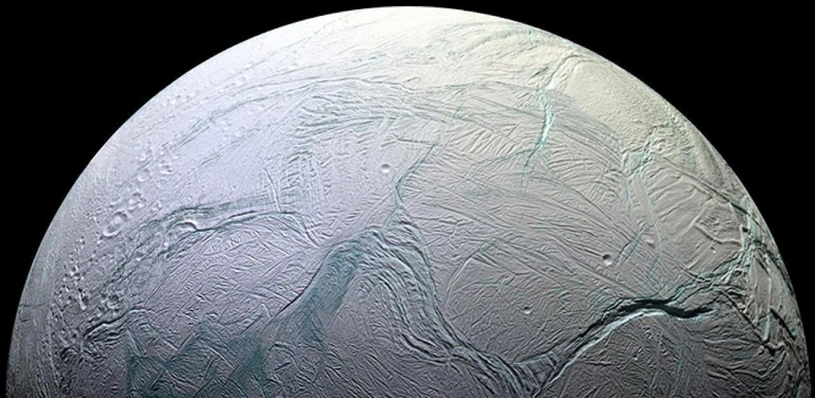 Möglicherweise Leben auf Saturn-Mond Enceladus