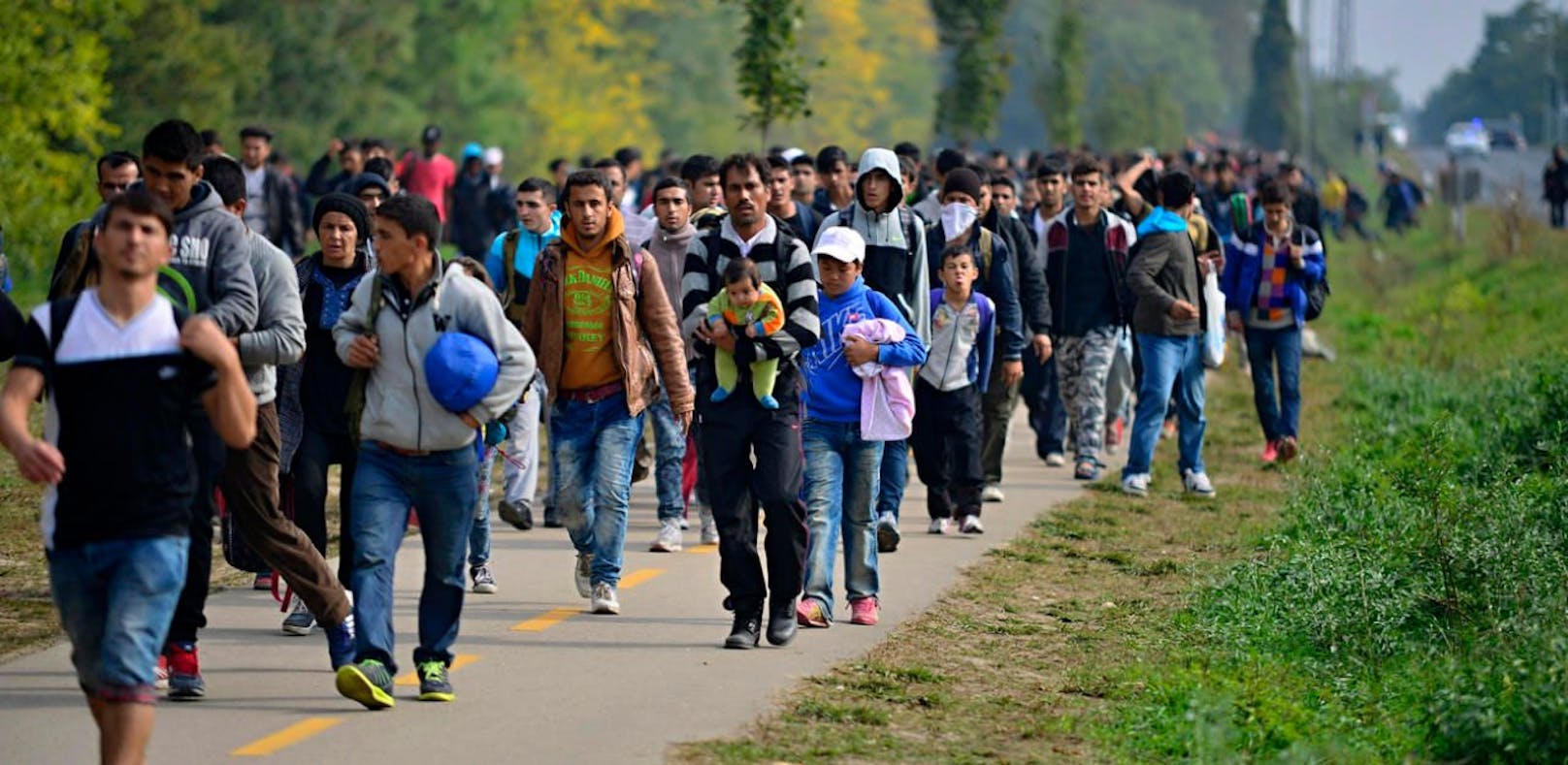 Für die SPÖ steht fest: Die Freiheitlichen holen 150.000 Zuwanderer nach Österreich