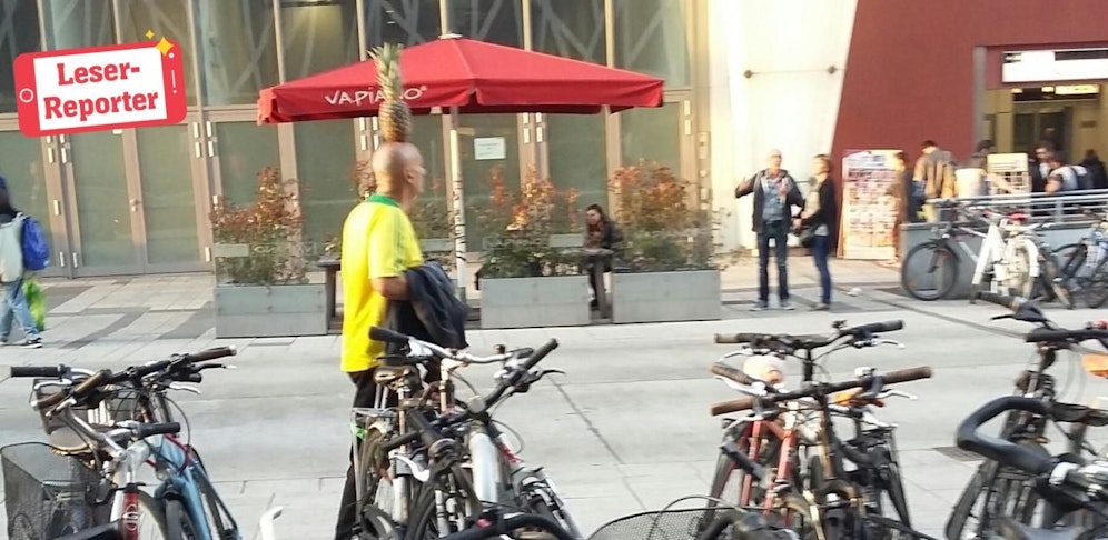 Fruchtiges Outfit in Wien-Landstraße!