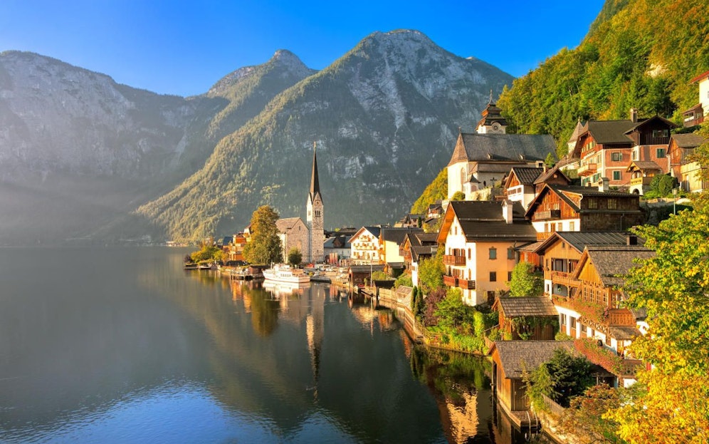 In Hallstatt wurde ein leichtes Erdbeben wahrgenommen.