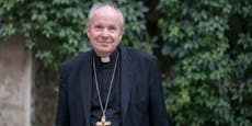 Kardinal Schönborn dankt den Pflegenden
