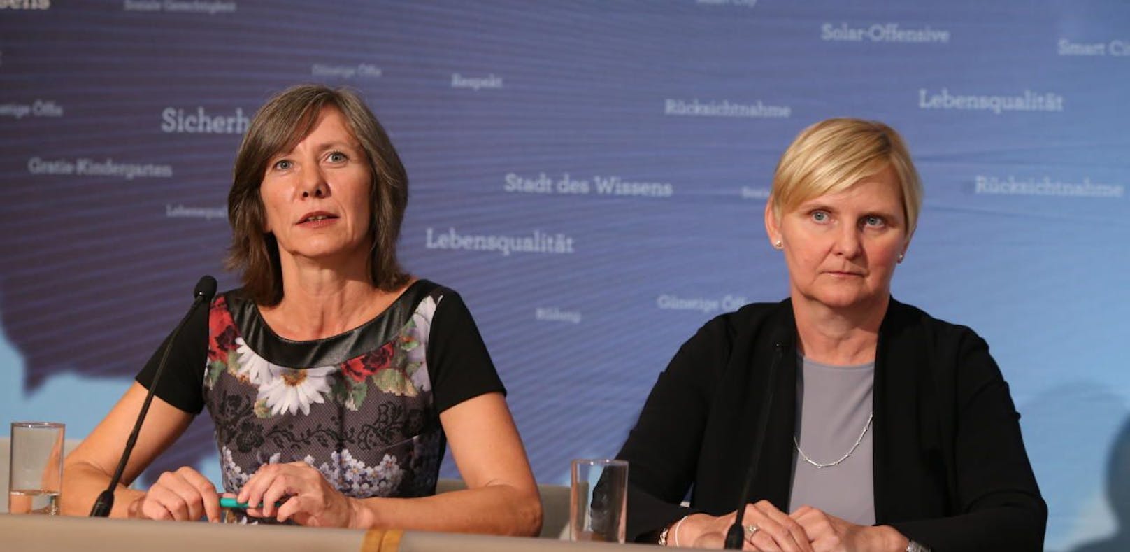 Im Juni präsentierten die grüne Sozialsprecherin Birgit Hebein und Sozialstadträtin Sandra Frauenberger (SPÖ) den Entwurf zur neuen &quot;Wiener Mindestsicherung&quot;, jetzt geht er in Begutachtung.