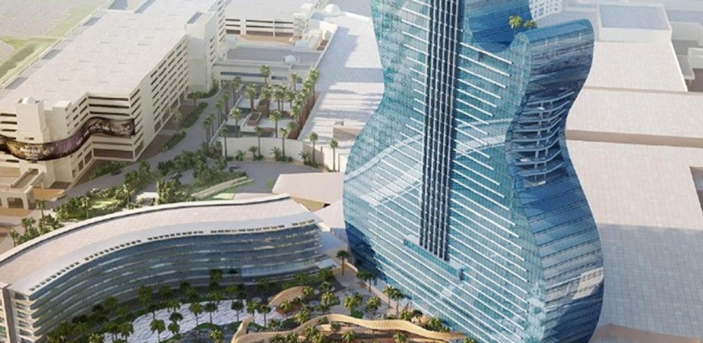 Steil! So wird das Hotel der berühmten Kette aussehen. 