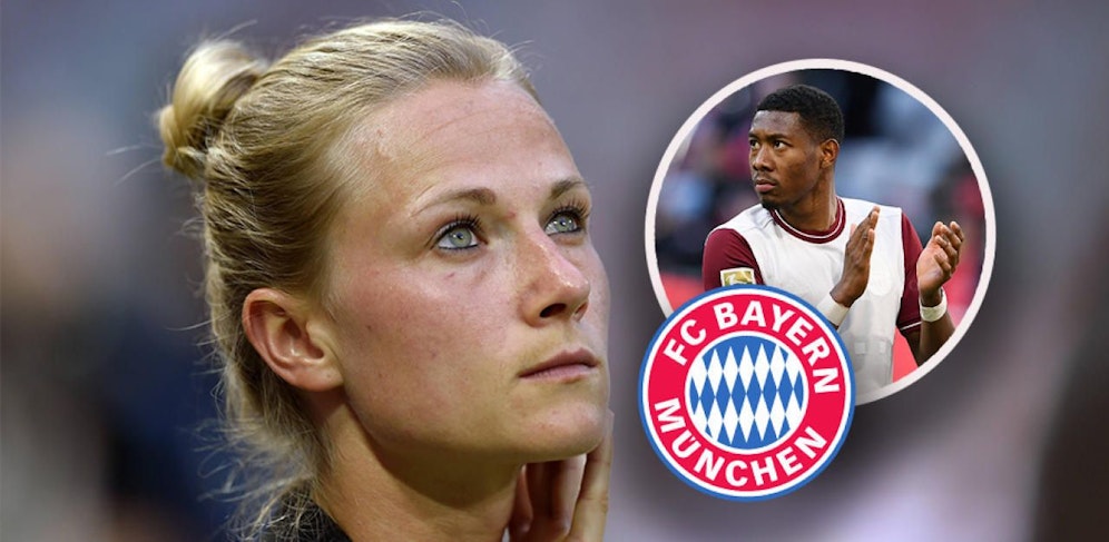 Teammanagerin Kathleen Krüger über ihr Verhältnis zu David Alaba