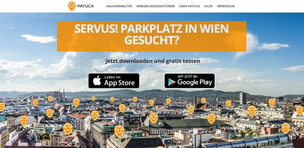 Payuca - smart parken