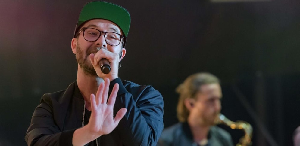 Mark Forster tritt am 23. September beim Konzertspektakel in Wels auf.