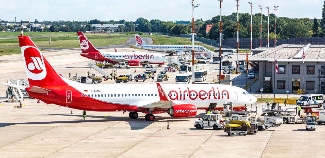 Heute.at - Air Berlin geht an Lufthansa oder Easyjet