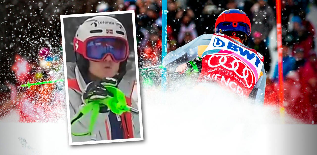 Heute.at - Kristoffersen schäumt vor Wut bei Besichtigung