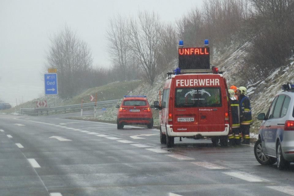 Sechs Verletzte Bei Kollision Auf Der A1 – Österreich | Heute.at