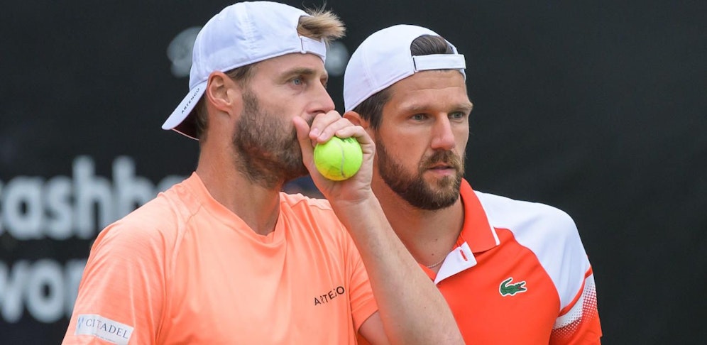 Oliver Marach und Jürgen Melzer