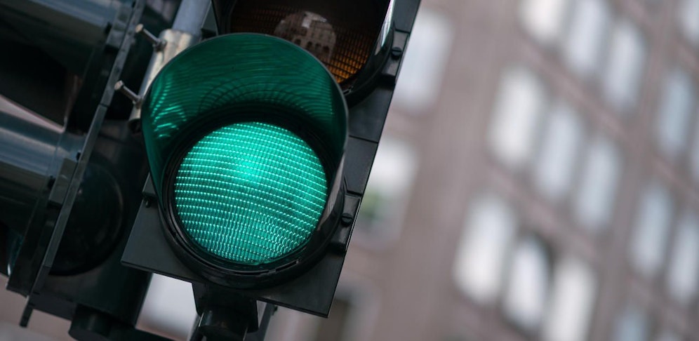 In Linz zeigen zwei Drittel der Ampeln kein "Grün" mehr an.