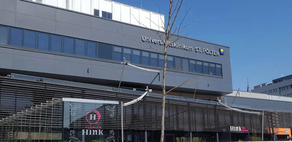 Die 3-Jährige musste im Krankenhaus St. Pölten sogar operiert werden.
