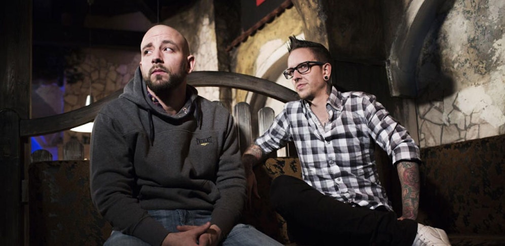 Seiler & Speer rocken am Freitag auf der Burg Clam.