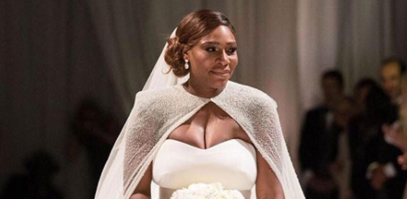Serena Williams heiratete in drei Traumkleidern