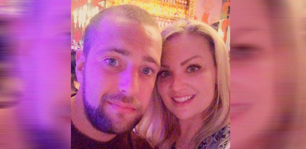 Yaseen Killick (29) und seine Frau Robyn (31) bekamen es wegen einer Kurznachricht mit dem Gesetz zu tun.