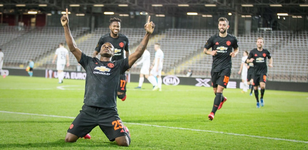 Odion Ighalo brachte United traumhaft in Führung