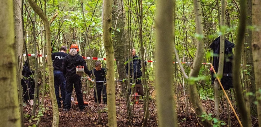 Die Ermittlungen der Polizei laufen auf Hochtouren