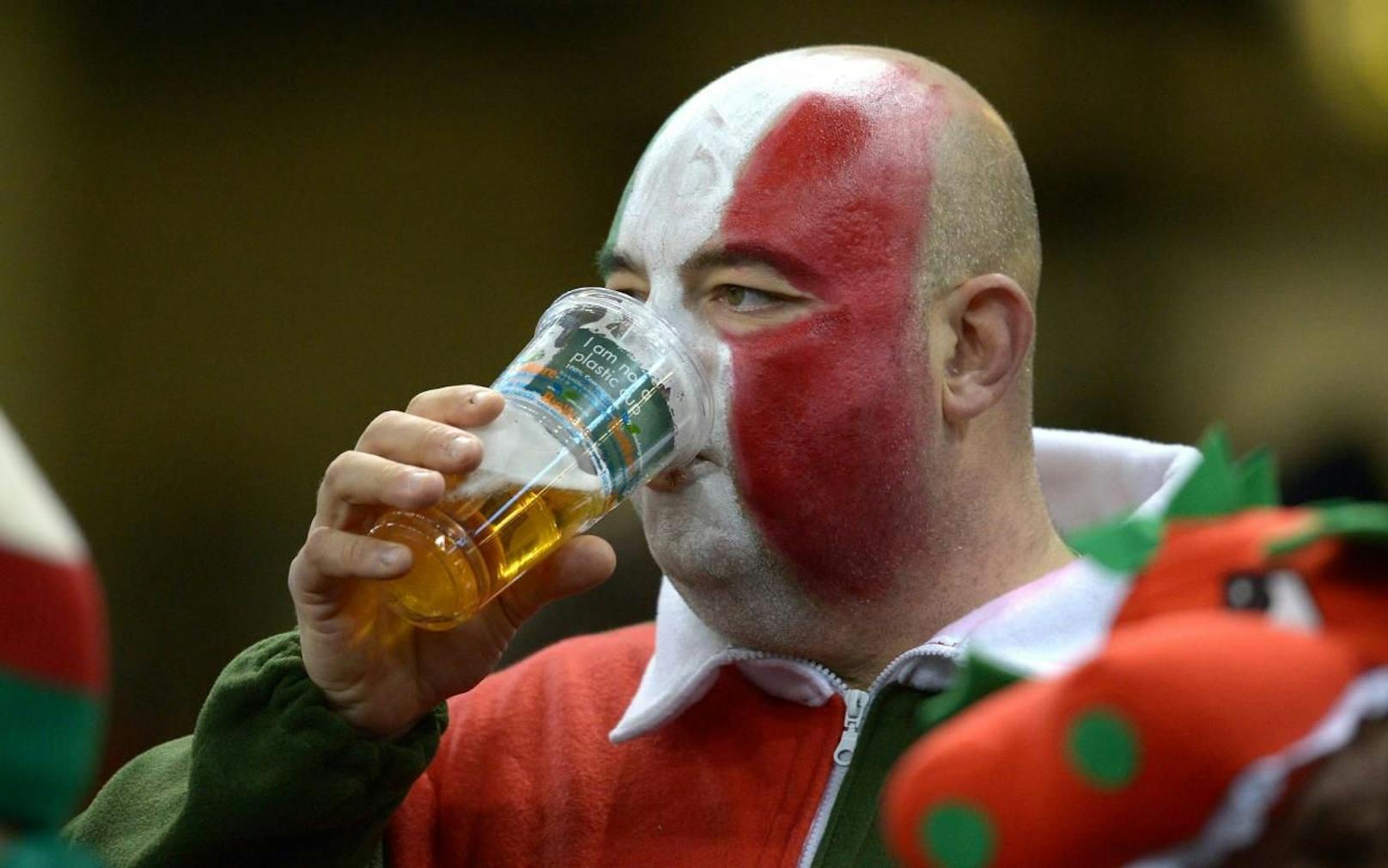 Alarm! Rugby-WM droht ein Bier-Engpass