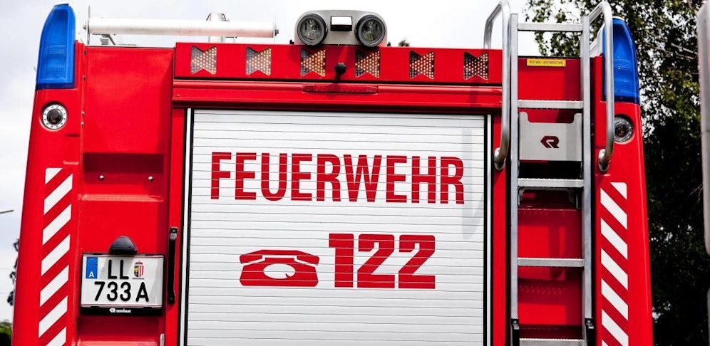 Mehrere Wehren standen im Einsatz.