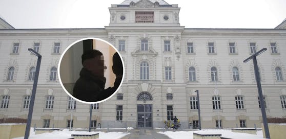 Der Angeklagte stand in St. Pölten vor Gericht.