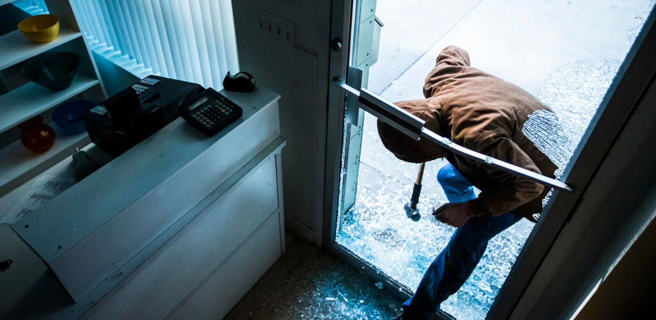 Die Einbrecher verschwanden ohne Beute