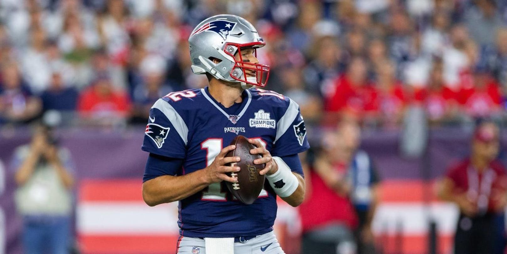 Patriots-Quarterback Tom Brady