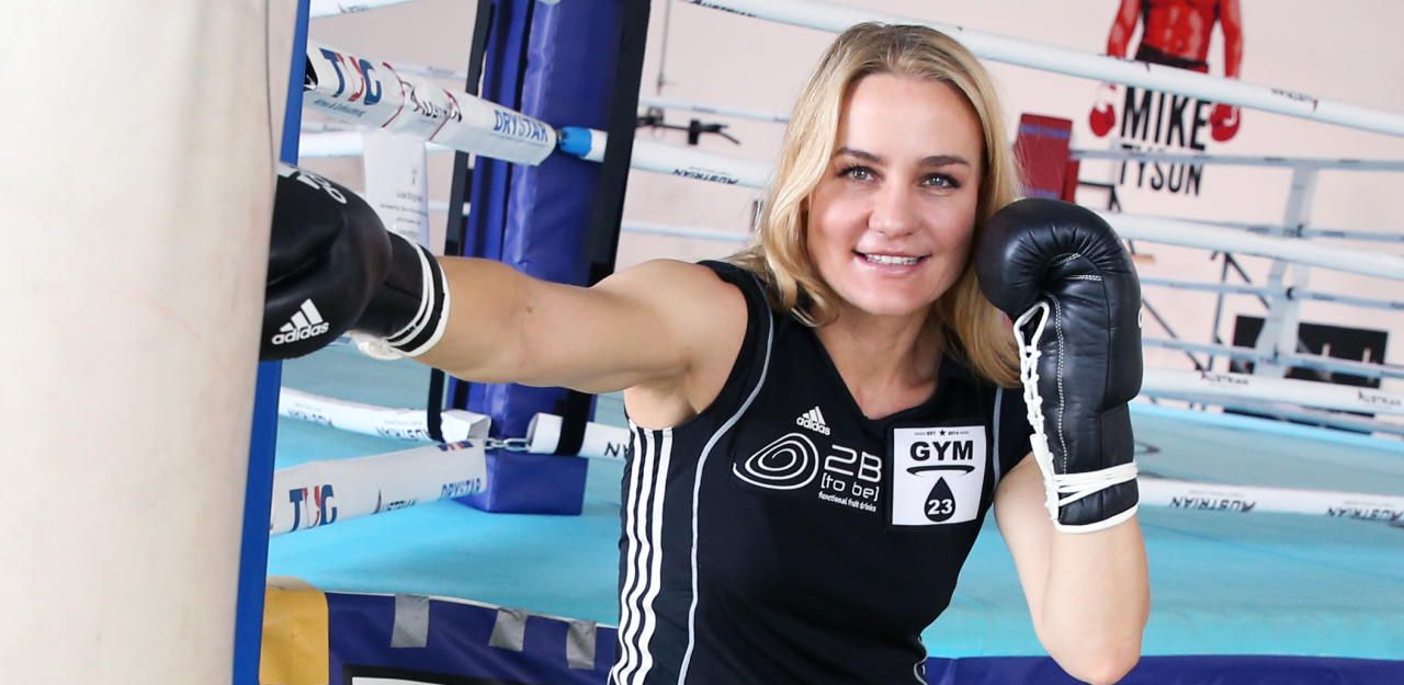 Heute.at - Dancing Star Wesner – ihr brutaler Trainingsplan