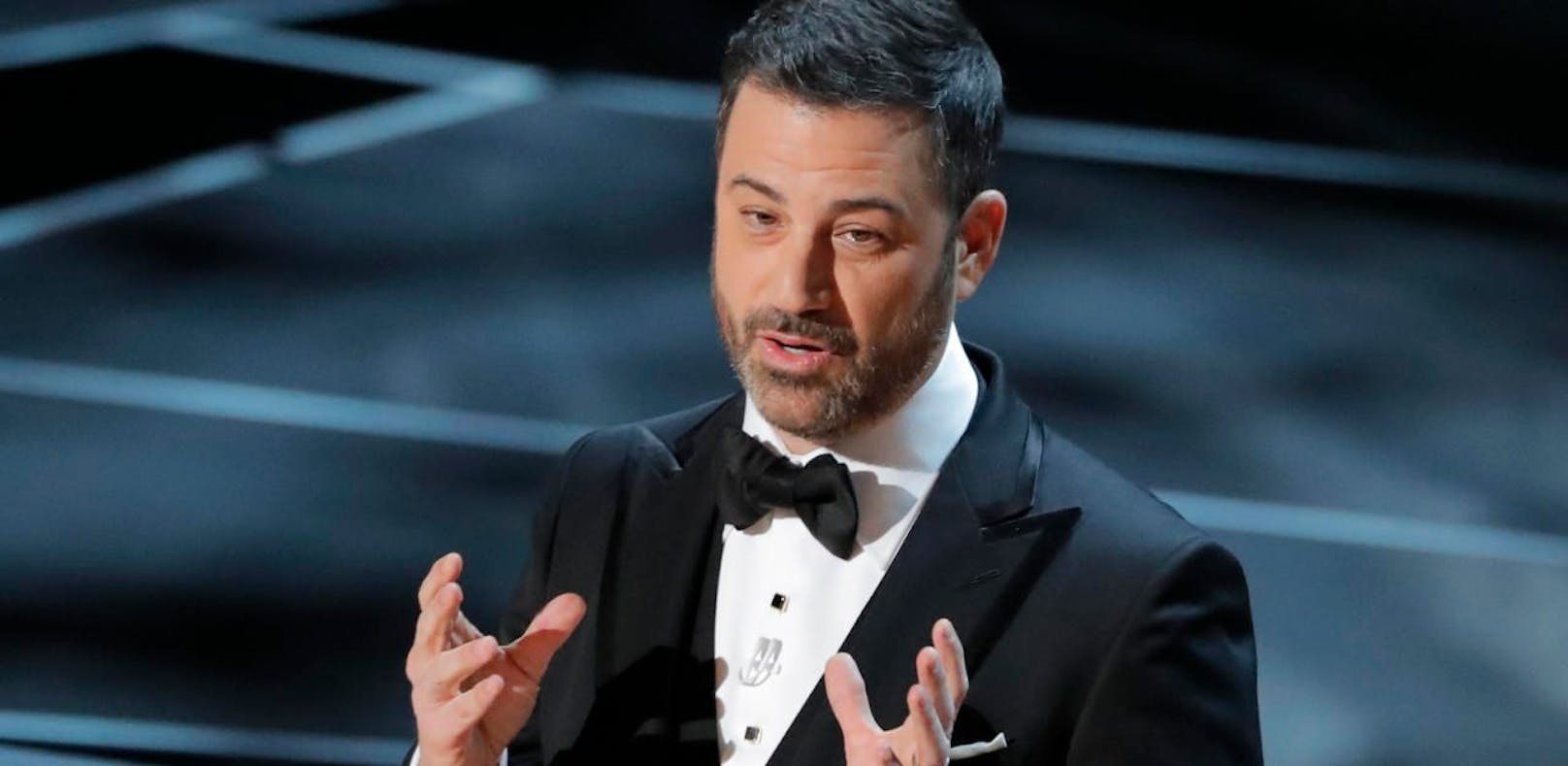 So verarschte Jimmy Kimmel den Oscar
