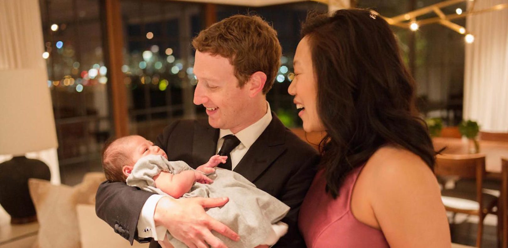 Shitstorm für Zuckerbergs Babytraining