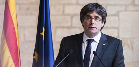 Kataloniens ehemaliger Regionalpräsident Carles Puigdemont