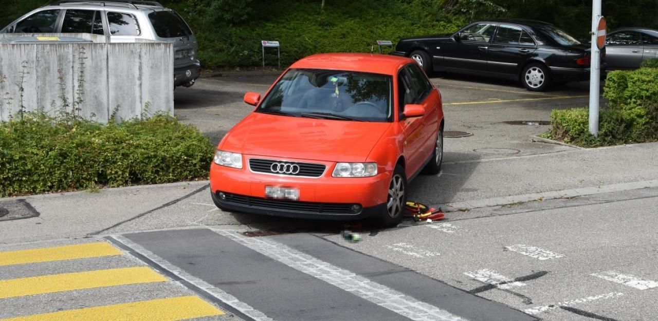 Heute.at - Bub (4) auf Laufrad von Auto überrollt – tot