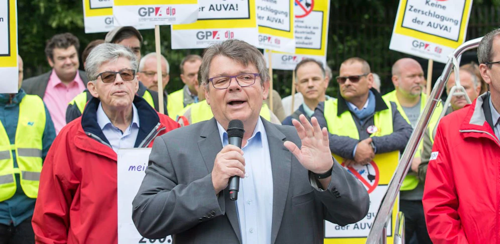 Wolfgang Katzian setzt Regierung unter Druck.