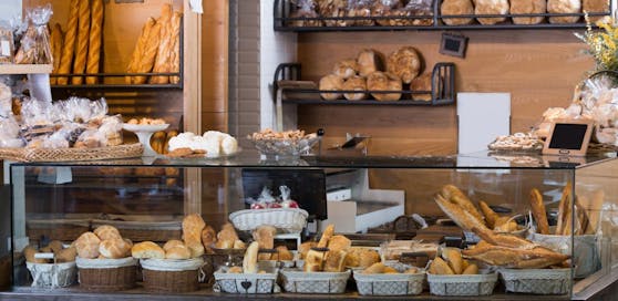 Der Mann befriedigte sich in einer Bäckerei selbst