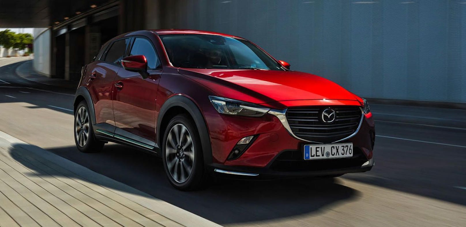 Mazda spendiert CX-3 ein Facelift + mehr Sicherheit