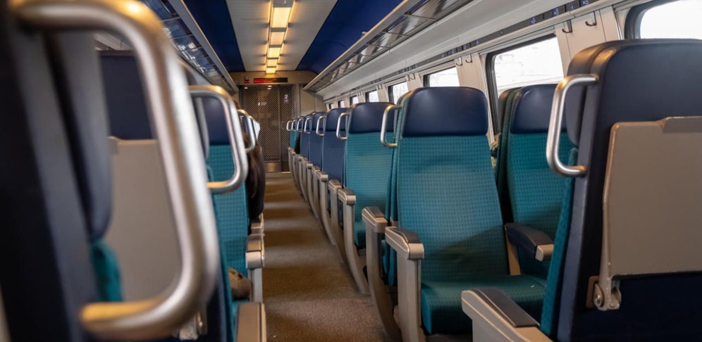 Der Vorfall ereignete sich in einem Zug nach Klagenfurt.