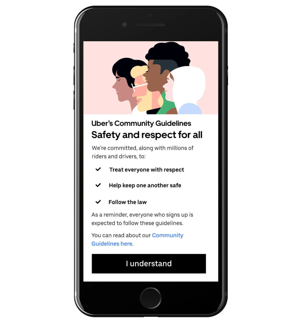 Uber hat seine Richtlinien überarbeitet. (Foto: Uber)