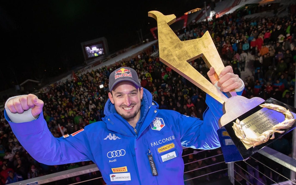 Hahnenkamm-Sieger 2019, Dominik Paris. 