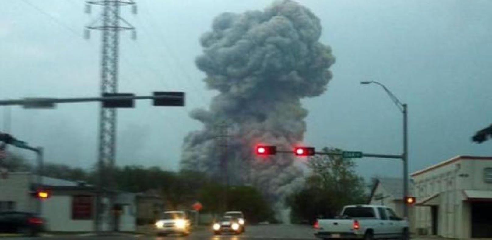 Explosionen in Chemiefabrik bei Houston