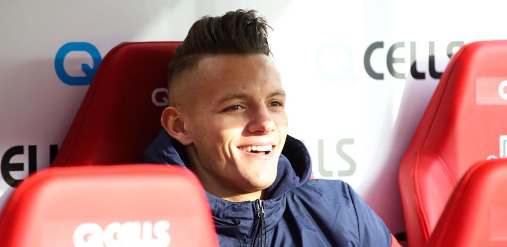 Hannes Wolf zählt bei Leipzig noch nicht zu den Leistungsträgern.