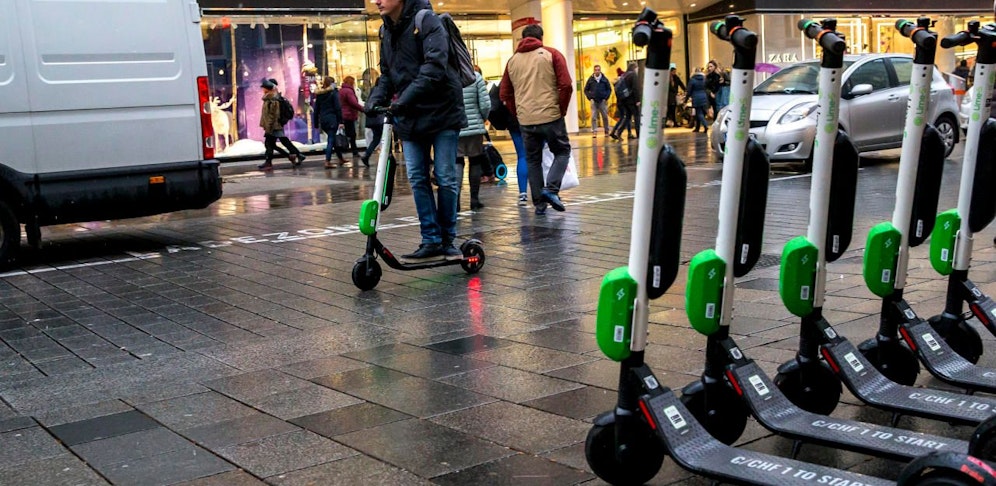 In Wien sind E-Scooter schon zu haben, nun sollen sie auch nach Linz kommen.