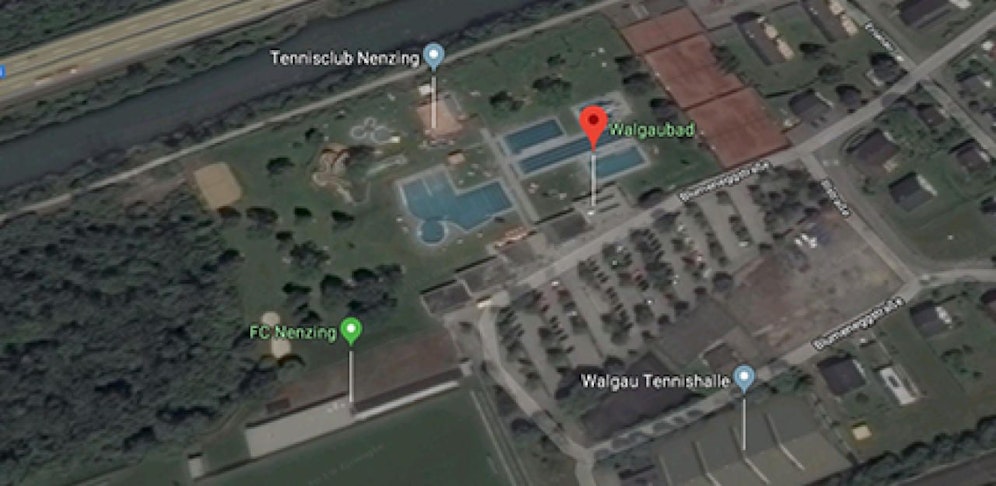 Der Vorfall ereignete sich im Walgaubad in Nenzing.