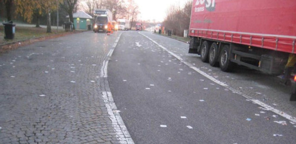 Hier verstopfte der 59-Jährige die Toilettenanlagen.