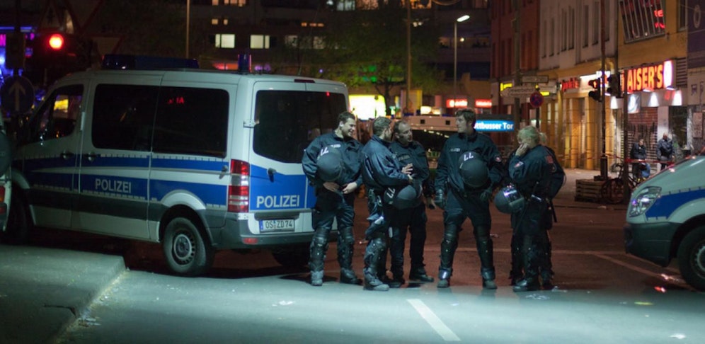 Die Polizei rückte aus und wollte der "schreienden" Frau helfen