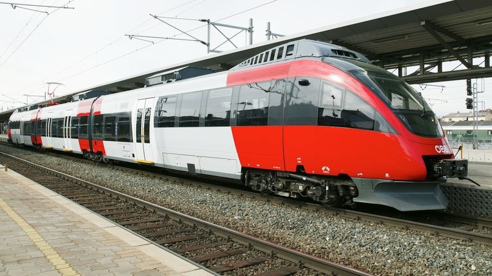 Der Vorfall geschah in einer S-Bahn von Wien Richtung Mödling.