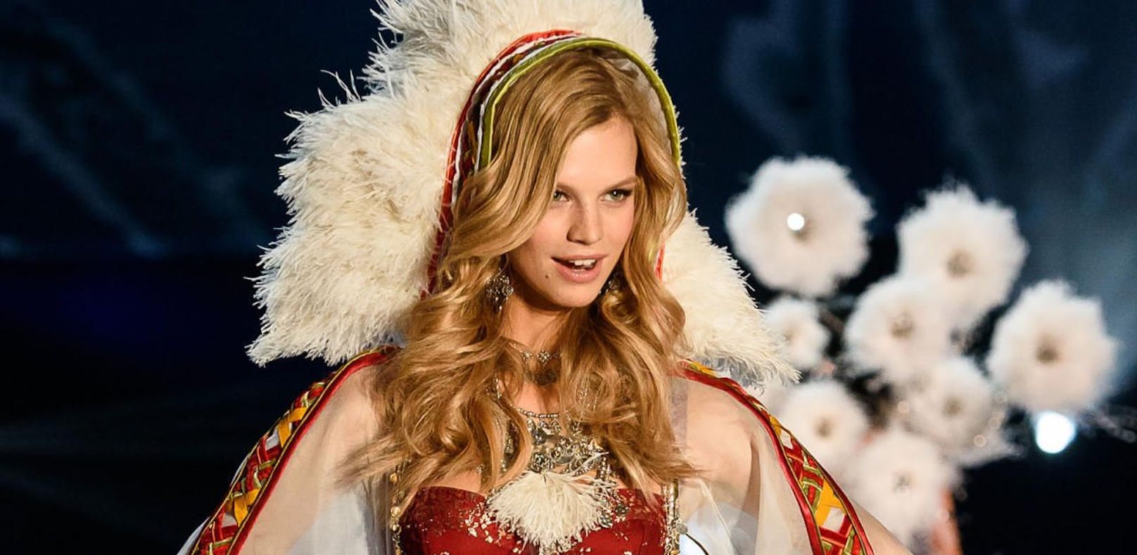 Victoria's Secret: Austro-Engel zeigt uns Backstage